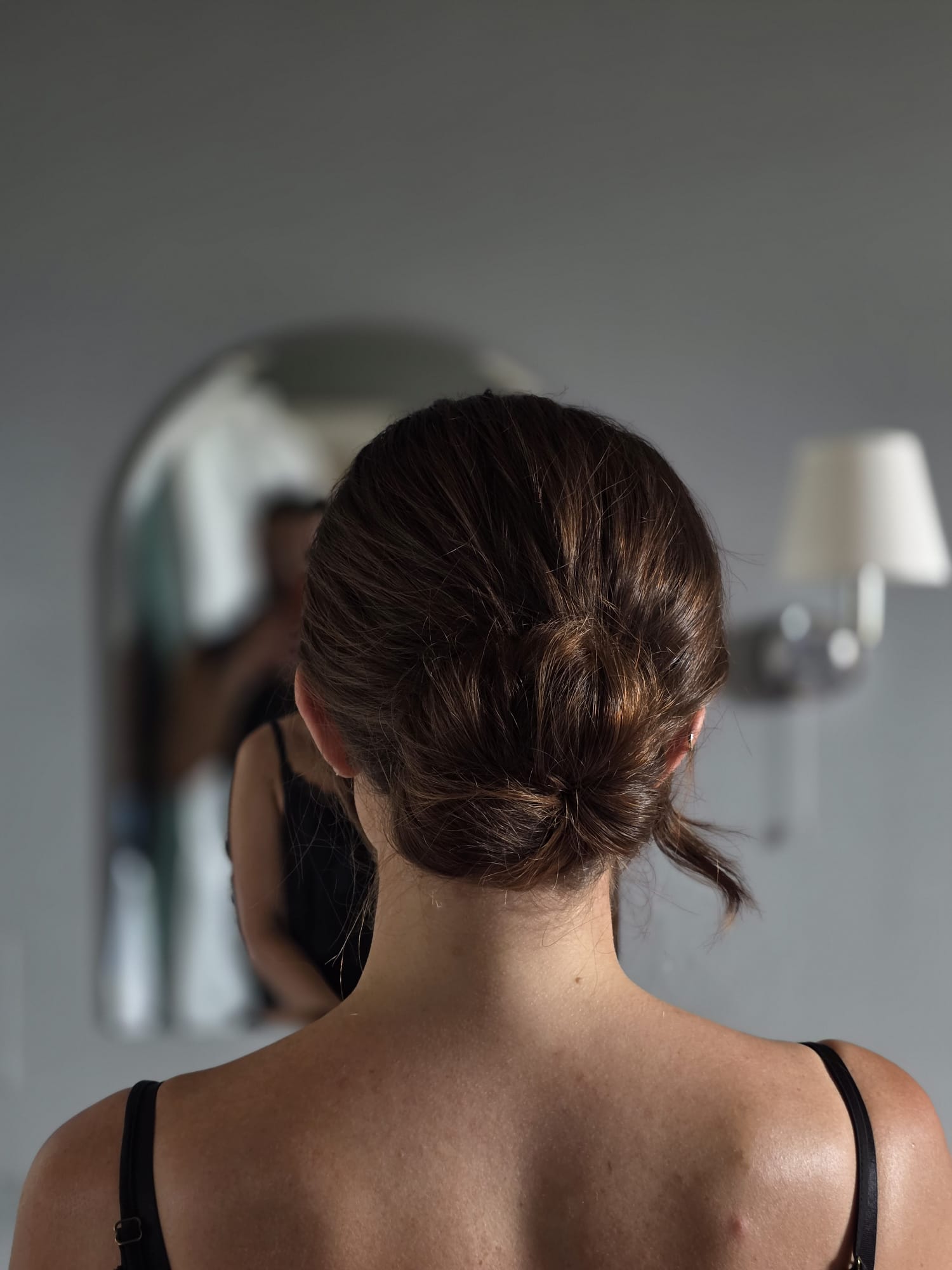 Balayage hair colouring